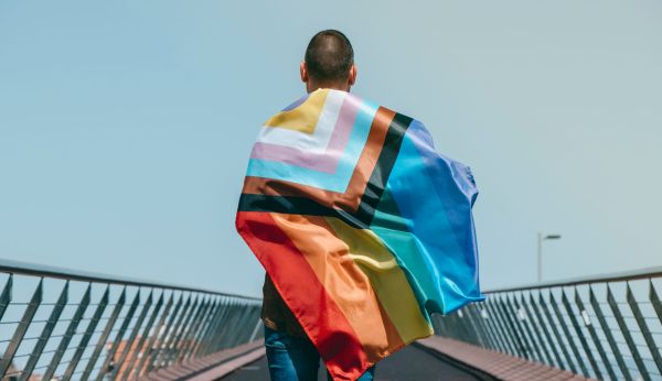Progress-Pride-Flagge
